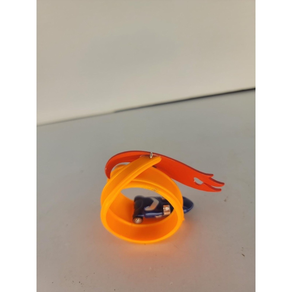 Hallmark Keepsake Ornament Hot Wheels 30th Anniversary 1998 Dated w/ Box - Picture 10 of 12